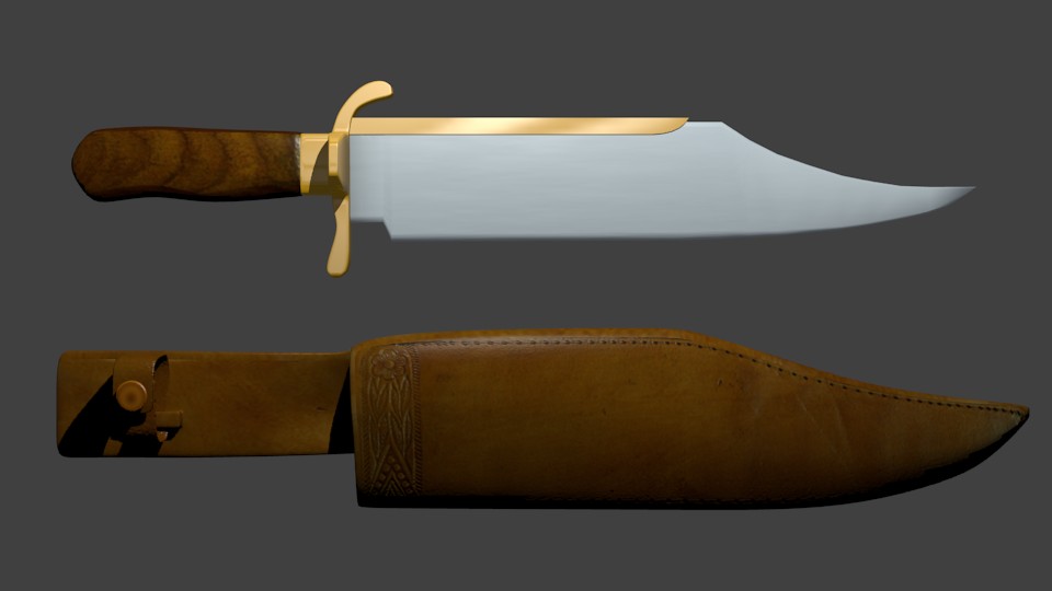 Bowie Knife preview image 1